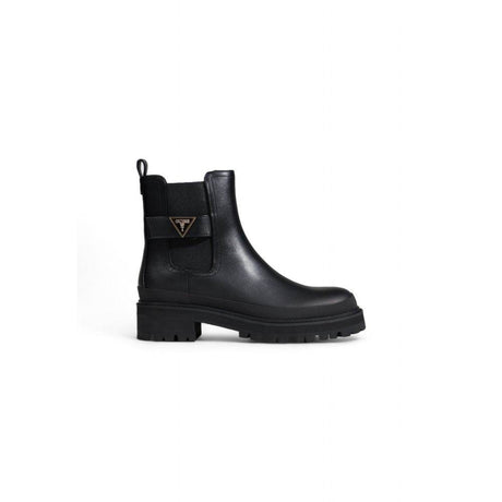 Guess Black Polyethylene Boot - Hilstor
