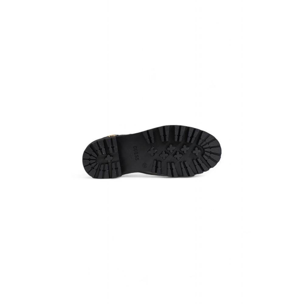 Guess Black Polyethylene Boot - Hilstor