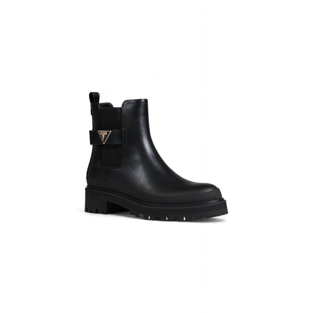 Guess Black Polyethylene Boot - Hilstor
