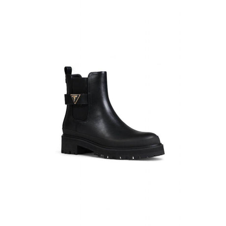Guess Black Polyethylene Boot - Hilstor