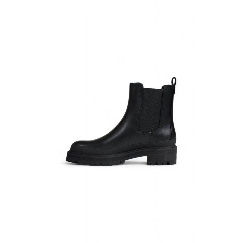 Guess Black Polyethylene Boot - Hilstor