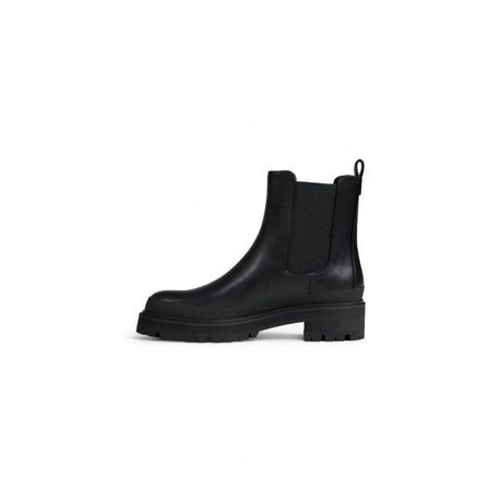 Guess Black Polyethylene Boot - Hilstor
