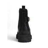 Guess Black Polyethylene Boot - Hilstor