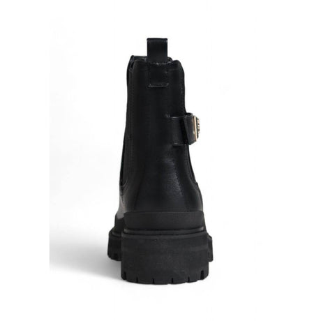 Guess Black Polyethylene Boot - Hilstor