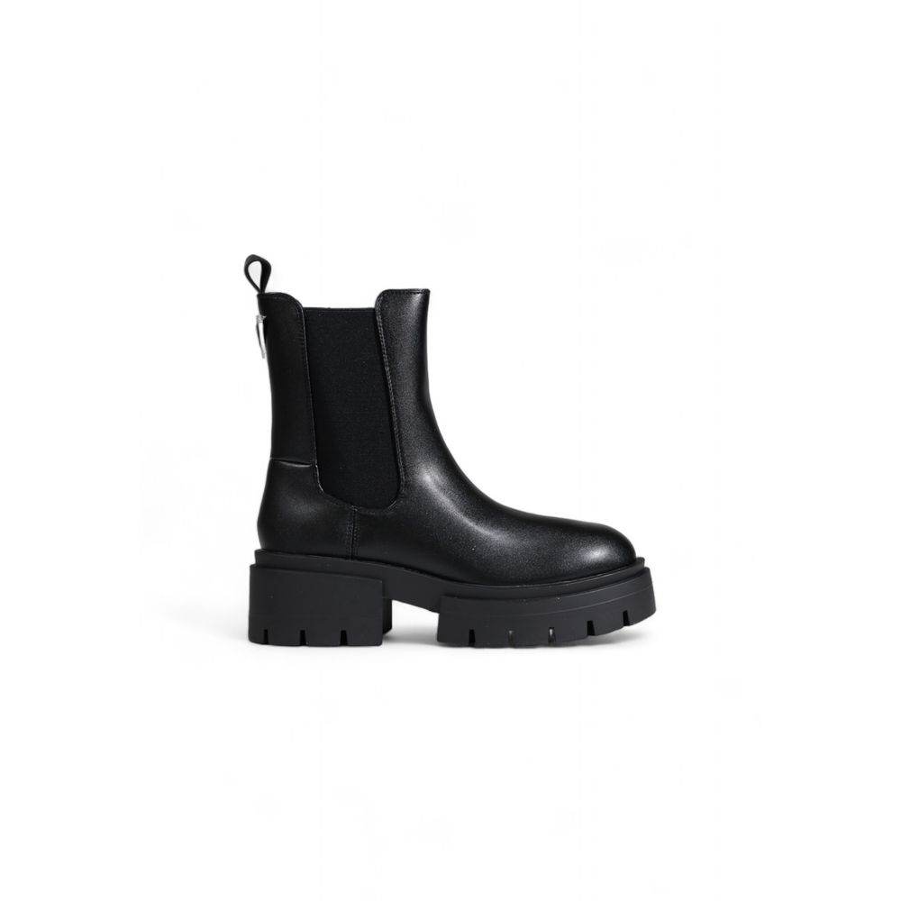 Guess Black Polyethylene Boot - Hilstor
