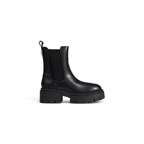Guess Black Polyethylene Boot - Hilstor