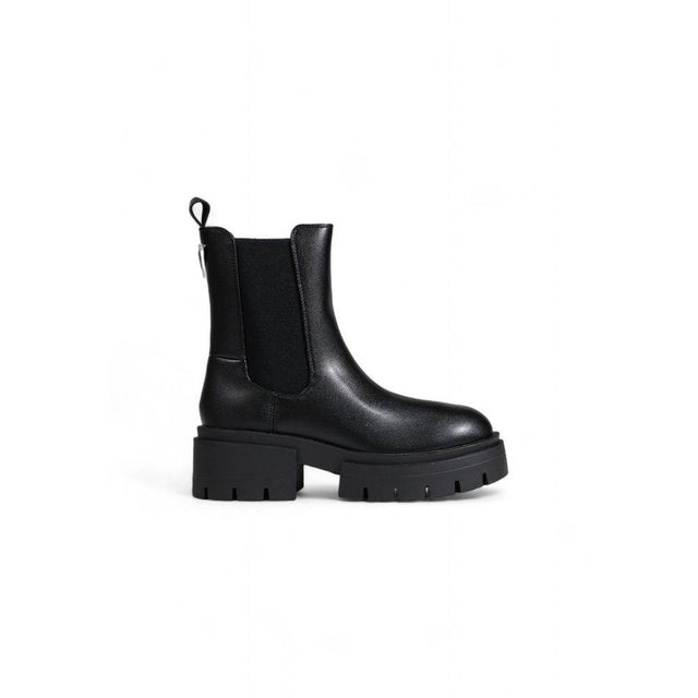 Guess Black Polyethylene Boot - Hilstor