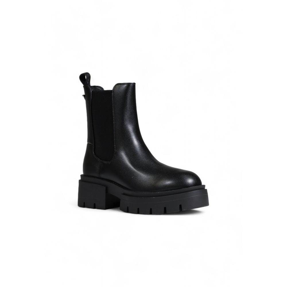 Guess Black Polyethylene Boot - Hilstor