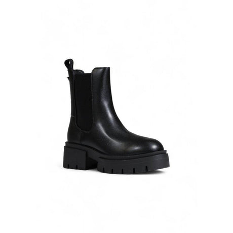 Guess Black Polyethylene Boot - Hilstor
