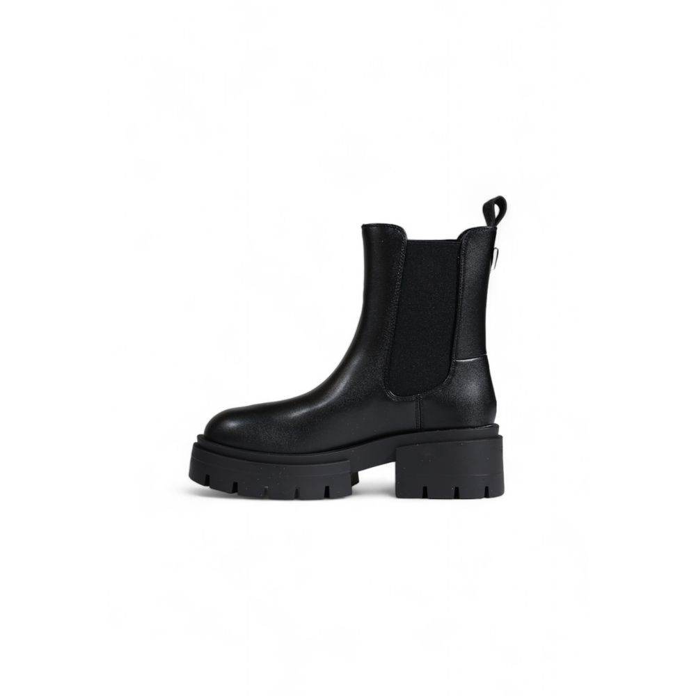 Guess Black Polyethylene Boot - Hilstor