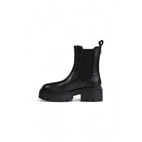 Guess Black Polyethylene Boot - Hilstor