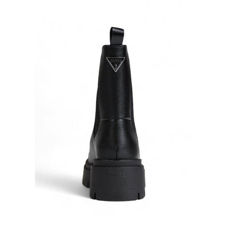 Guess Black Polyethylene Boot - Hilstor