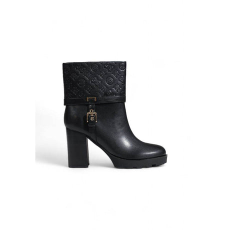 Guess Black Polyethylene Boot - Hilstor