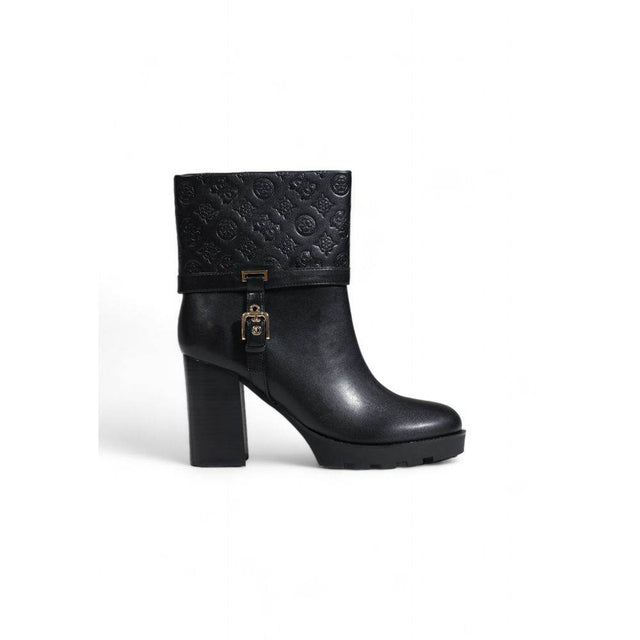 Guess Black Polyethylene Boot - Hilstor