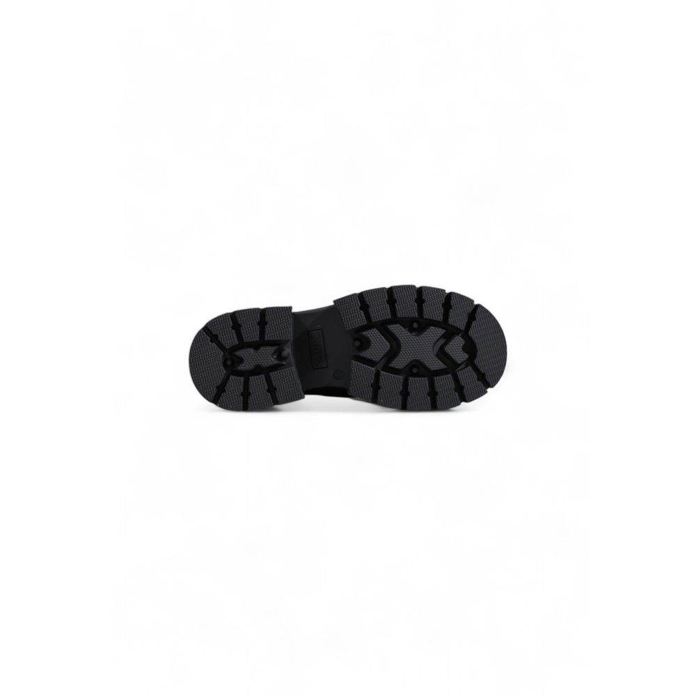 Guess Black Polyethylene Boot - Hilstor