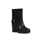 Guess Black Polyethylene Boot - Hilstor