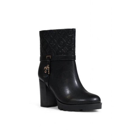 Guess Black Polyethylene Boot - Hilstor