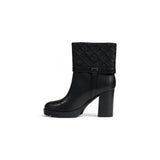 Guess Black Polyethylene Boot - Hilstor