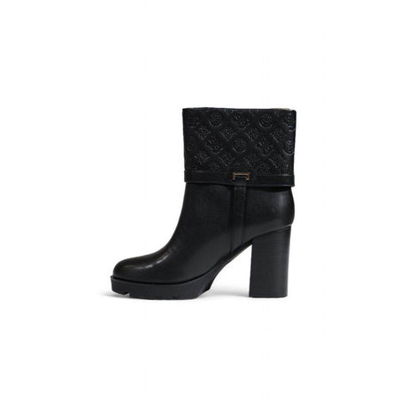 Guess Black Polyethylene Boot - Hilstor