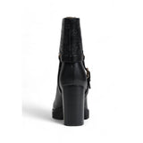 Guess Black Polyethylene Boot - Hilstor