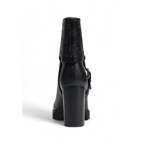 Guess Black Polyethylene Boot - Hilstor