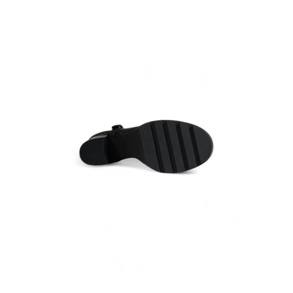 Guess Black Polyethylene Boot - Hilstor