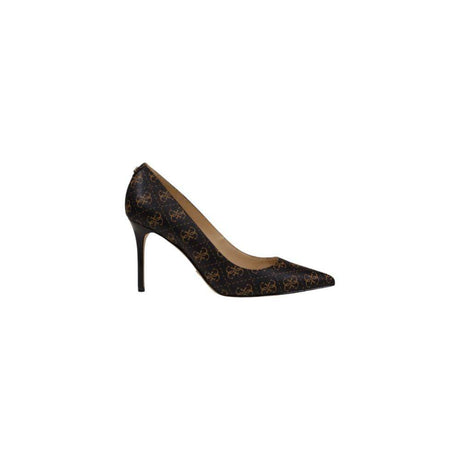 Guess Brown Polyethylene Sandal - Hilstor