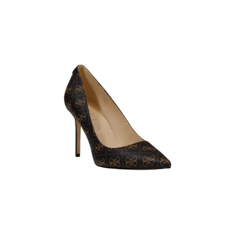 Guess Brown Polyethylene Sandal - Hilstor