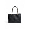 Guess Black Polyethylene Handbag - Hilstor