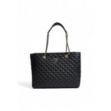 Guess Black Polyethylene Handbag - Hilstor