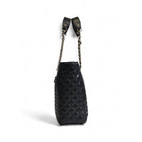 Guess Black Polyethylene Handbag - Hilstor
