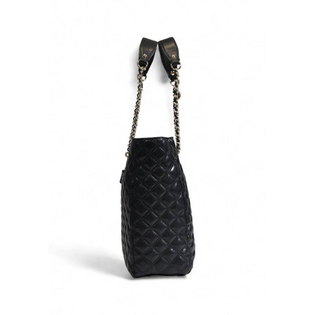 Guess Black Polyethylene Handbag - Hilstor