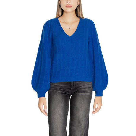 Guess Blue Polyester Sweater - Hilstor