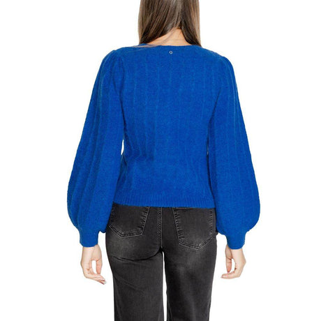 Guess Blue Polyester Sweater - Hilstor