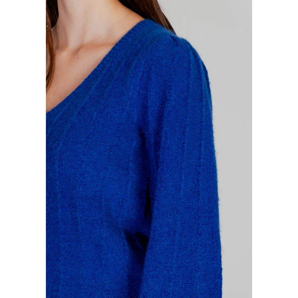 Guess Blue Polyester Sweater - Hilstor