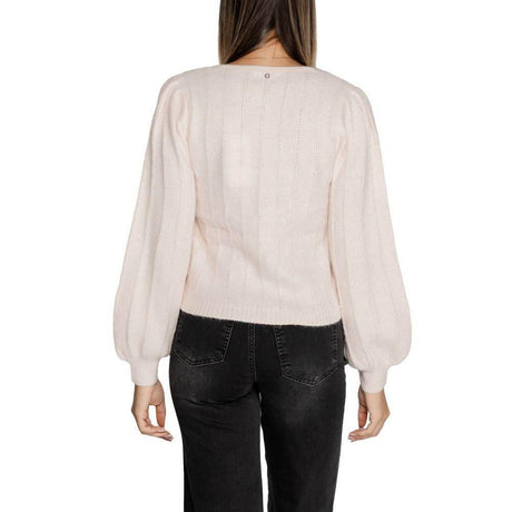 Guess Pink Polyester Sweater - Hilstor