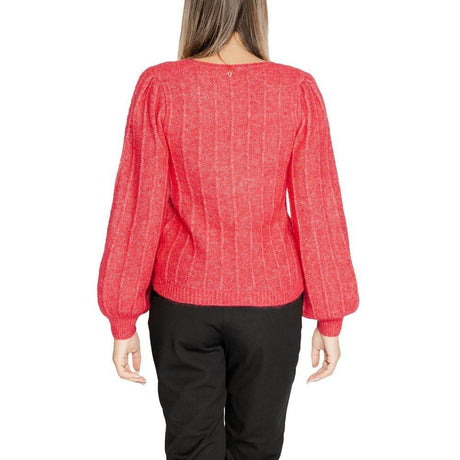 Guess Pink Polyester Sweater - Hilstor