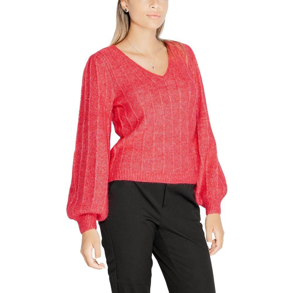 Guess Pink Polyester Sweater - Hilstor