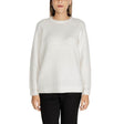 Guess White Polyester Sweater - Hilstor