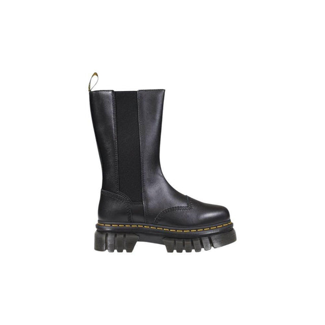 Dr. Martens Black Leather Boot - Hilstor