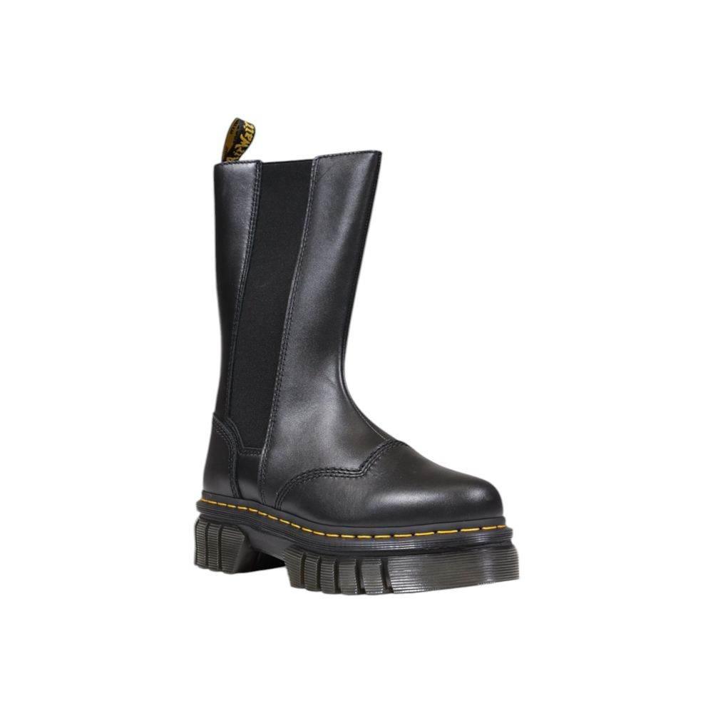 Dr. Martens Black Leather Boot - Hilstor