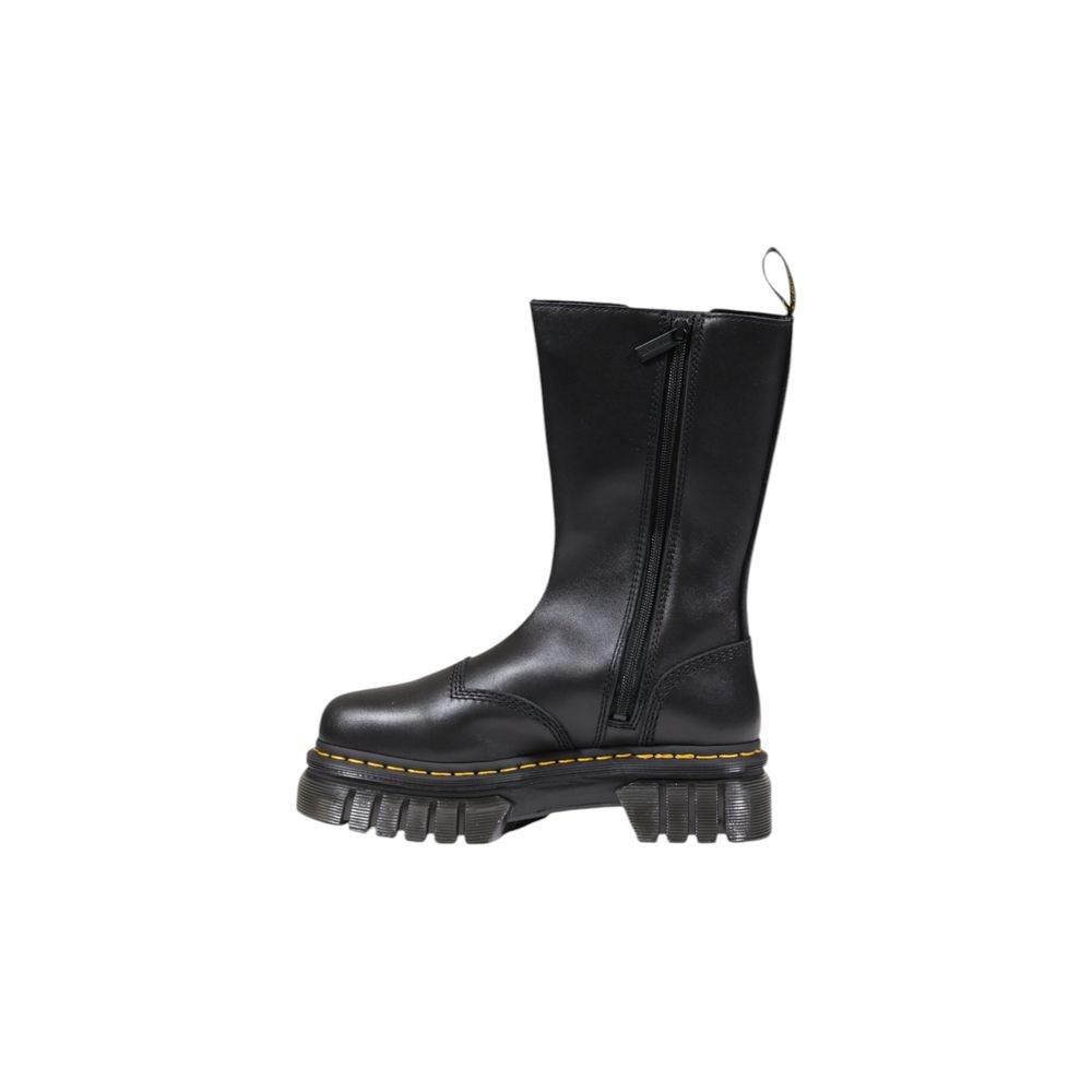 Dr. Martens Black Leather Boot - Hilstor