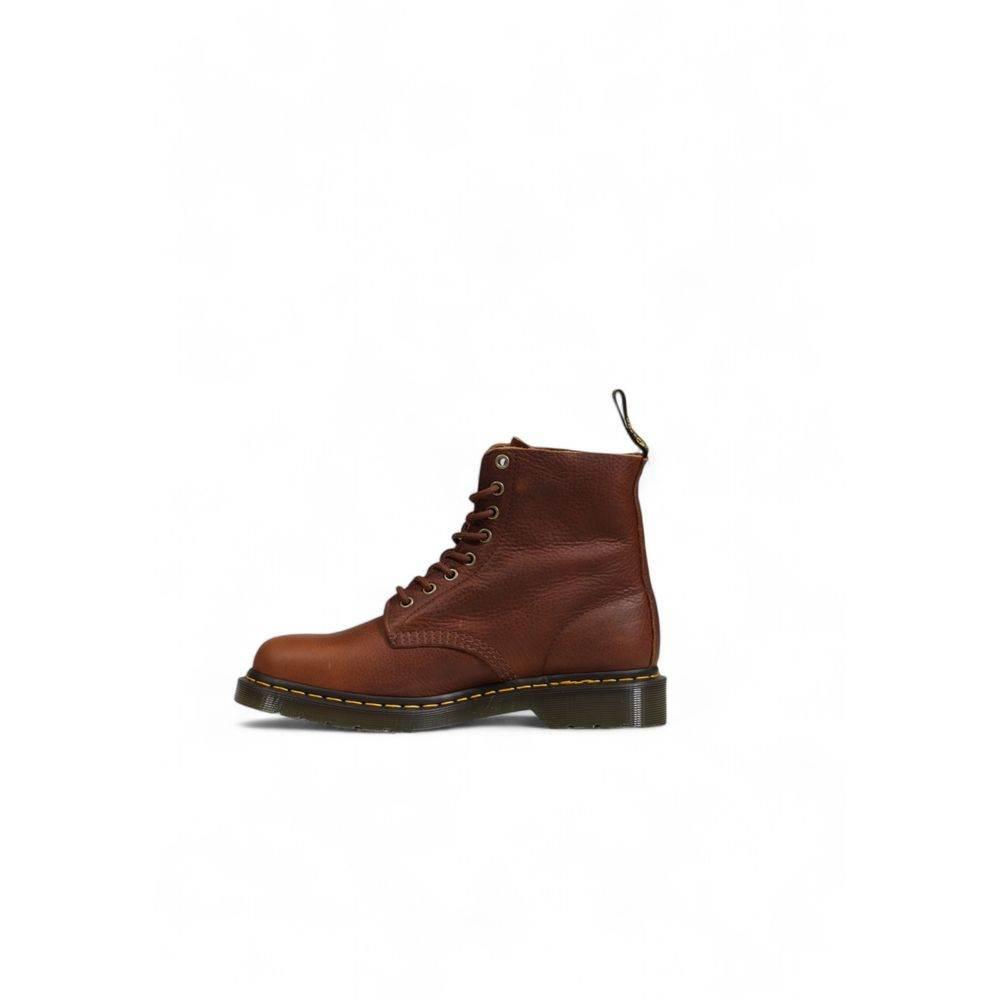 Dr. Martens Brown Leather Boot - Hilstor