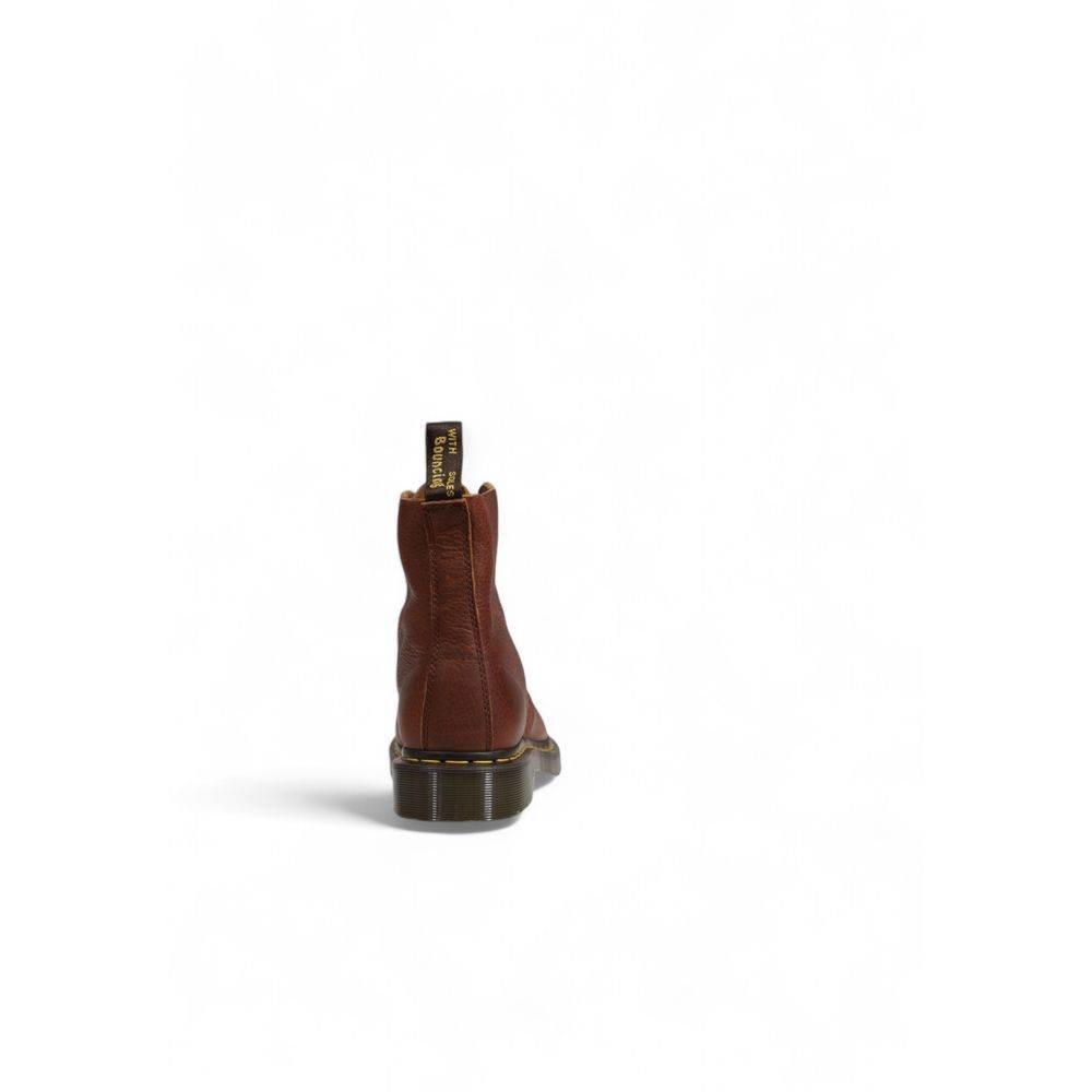 Dr. Martens Brown Leather Boot - Hilstor