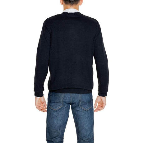 Jack Jones Black Cotton Cardigan - Hilstor