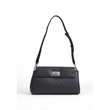 Calvin Klein Black Recycled Polyester Handbag - Hilstor