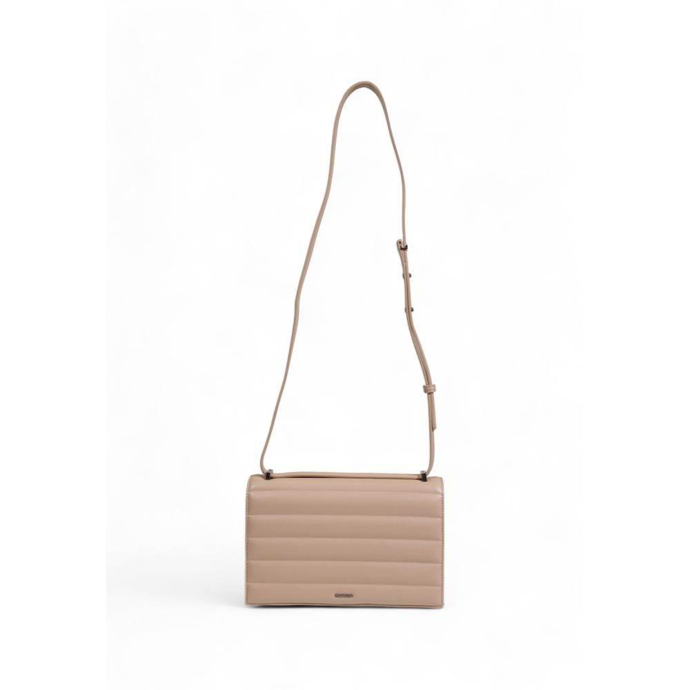 Calvin Klein Gray Polyethylene Handbag - Hilstor