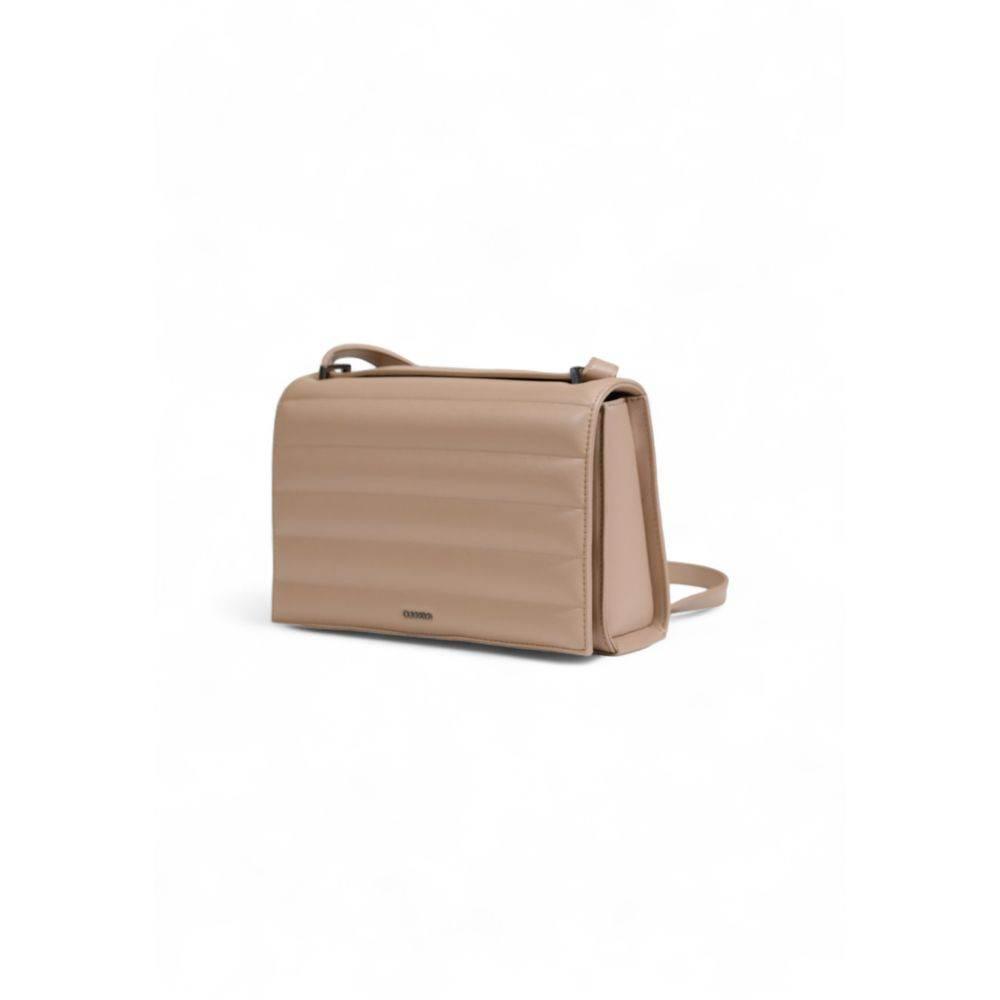 Calvin Klein Gray Polyethylene Handbag - Hilstor