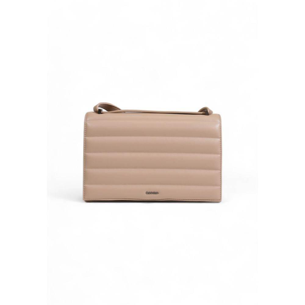 Calvin Klein Gray Polyethylene Handbag - Hilstor