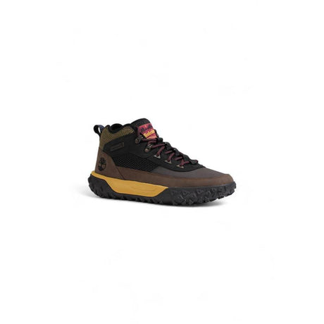 Timberland Brown Plastic Sneaker - Hilstor